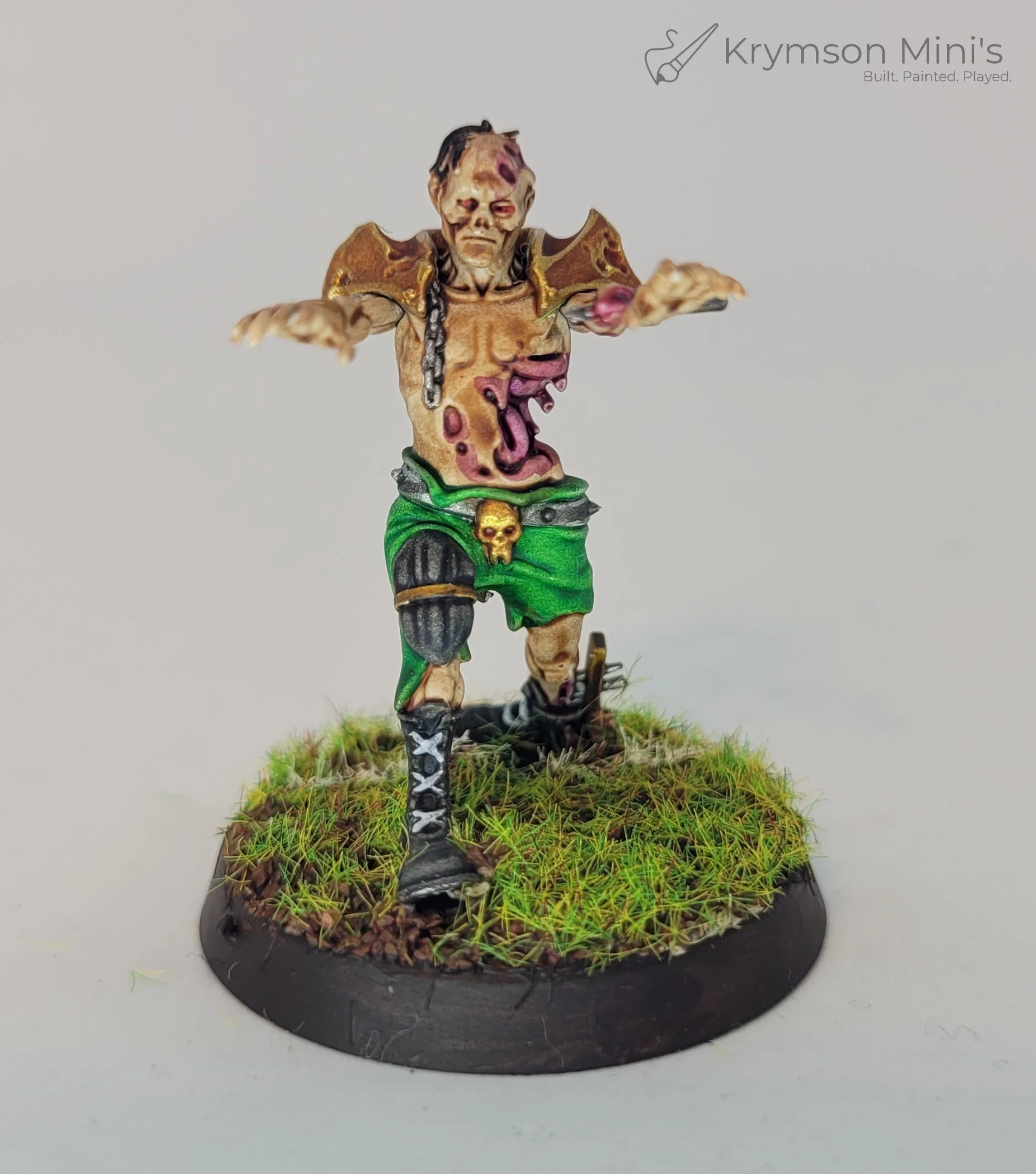 Undead Team — Krymson Mini's